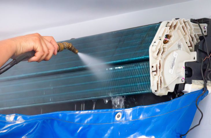 Чистка кондиционера