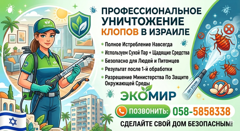 Как избавиться от клопов