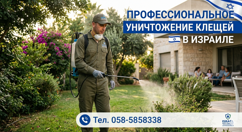 Клещ на иврите