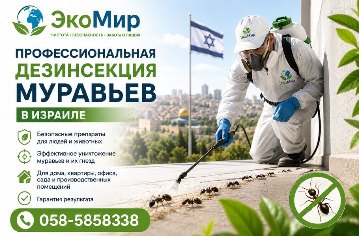 Средство от муравьев